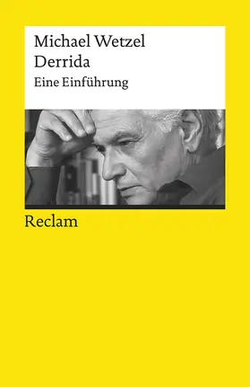 Wetzel |  Derrida | Buch |  Sack Fachmedien