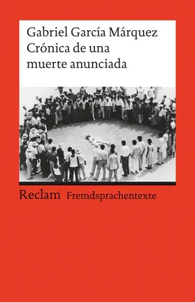 García Márquez / Ferraris |  Crónica de una muerte anunciada | Buch |  Sack Fachmedien