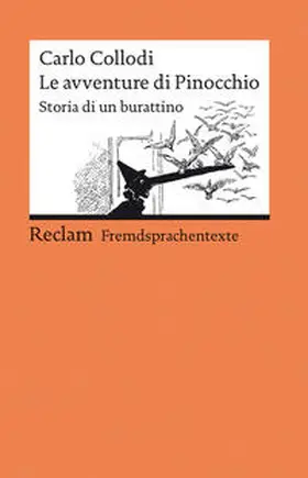 Collodi / Profos-Sulzer |  Le avventure di Pinocchio | Buch |  Sack Fachmedien