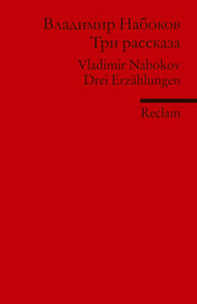 Nabokov / Müller-Schmitt |  Tri rasskaza | Buch |  Sack Fachmedien