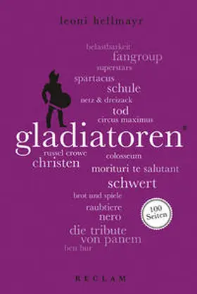 Hellmayr | Gladiatoren. 100 Seiten | Buch | 978-3-15-020441-2 | sack.de