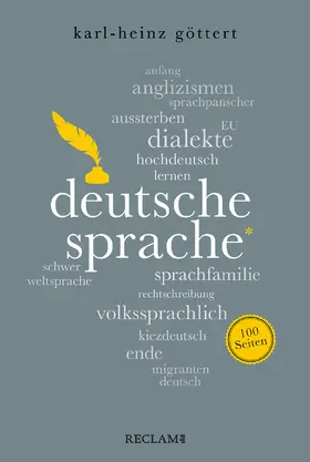 Göttert |  Deutsche Sprache. 100 Seiten | Buch |  Sack Fachmedien