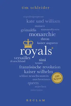 Schleider |  Royals. 100 Seiten | Buch |  Sack Fachmedien