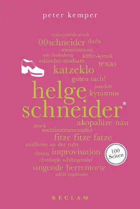 Kemper |  Helge Schneider. 100 Seiten | Buch |  Sack Fachmedien