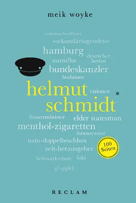 Woyke |  Helmut Schmidt. 100 Seiten | Buch |  Sack Fachmedien