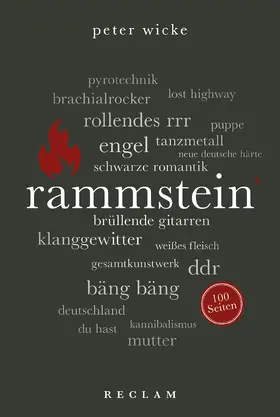 Wicke |  Rammstein. 100 Seiten | Buch |  Sack Fachmedien