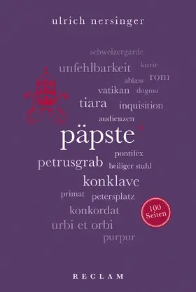 Nersinger |  Päpste. 100 Seiten | Buch |  Sack Fachmedien