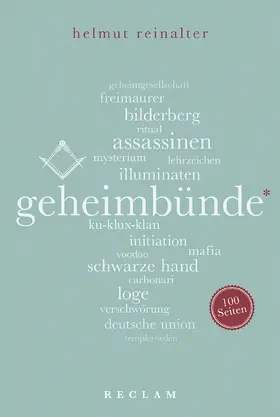 Reinalter |  Geheimbünde. 100 Seiten | Buch |  Sack Fachmedien