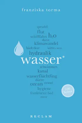 Torma |  Wasser. 100 Seiten | Buch |  Sack Fachmedien