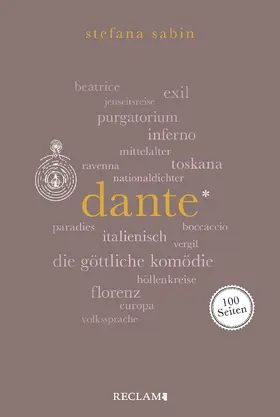 Sabin |  Dante | Buch |  Sack Fachmedien