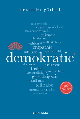 Görlach | Demokratie. 100 Seiten | Buch | 978-3-15-020580-8 | sack.de