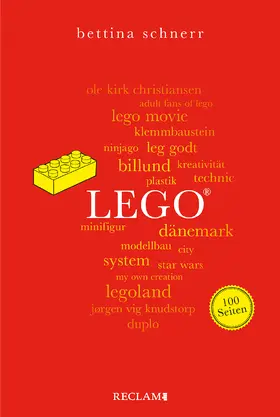 Schnerr |  LEGO®. 100 Seiten | Buch |  Sack Fachmedien