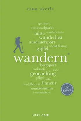 Ayerle |  Wandern. 100 Seiten | Buch |  Sack Fachmedien