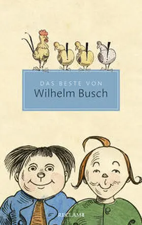 Busch / Ueding | Das Beste von Wilhelm Busch | Buch | 978-3-15-020594-5 | sack.de