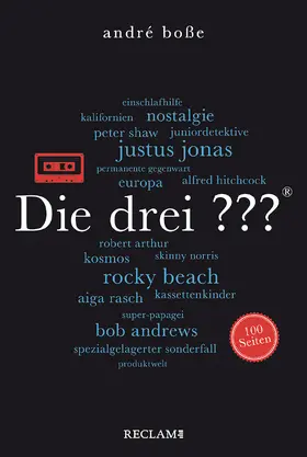 Boße |  Die drei ???. 100 Seiten | Buch |  Sack Fachmedien