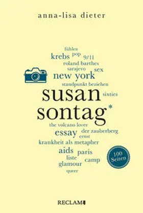 Dieter |  Susan Sontag. 100 Seiten | Buch |  Sack Fachmedien