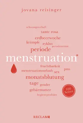 Reisinger |  Menstruation. 100 Seiten | Buch |  Sack Fachmedien