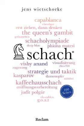 Wietschorke |  Schach. 100 Seiten | Buch |  Sack Fachmedien