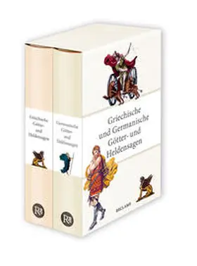 Tetzner / Wittmeyer |  Griechische und Germanische Götter- und Heldensagen | Buch |  Sack Fachmedien