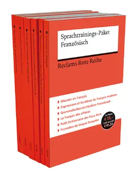 Gra-Steiner / Dretzke / Nester |  Sprachtrainings-Paket Französisch | Buch |  Sack Fachmedien