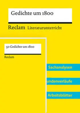 Bäuerle |  Lehrerpaket zum länderübergreifenden Abiturthema 2027-2029 'Literatur um 1800' (Textausgabe + Lehrerband) | Buch |  Sack Fachmedien