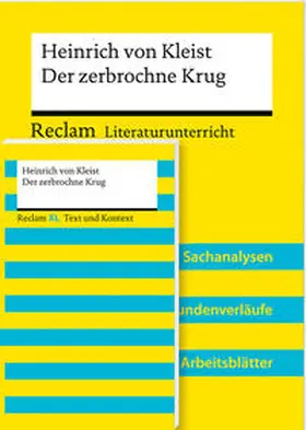von Kleist / Häckl |  Paket für Lehrkräfte 'Heinrich von Kleist: Der zerbrochne Krug' (Textausgabe und Lehrerband). 2 Bände eingeschweißt | Sonstiges |  Sack Fachmedien