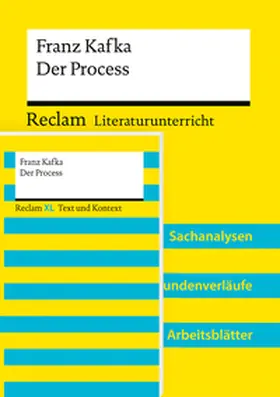 Kafka / Häckl |  Paket für Lehrkräfte "Franz Kafka: Der Process" (Textausgabe und Lehrerband). 2 Bände eingeschweißt | Sonstiges |  Sack Fachmedien