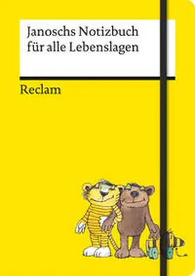 Janosch |  Janoschs Notizbuch für alle Lebenslagen | Buch |  Sack Fachmedien