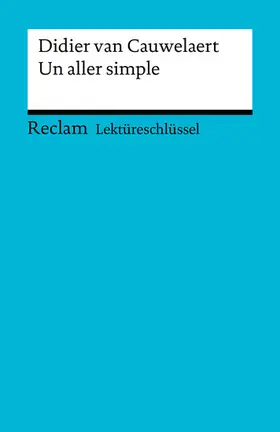Cauwelaert / Krauss |  Didier van Cauwelaert: Un aller simple | eBook | Sack Fachmedien