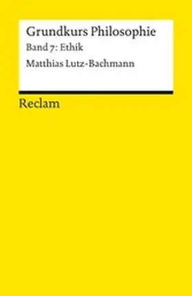 Lutz-Bachmann |  Grundkurs Philosophie | eBook | Sack Fachmedien