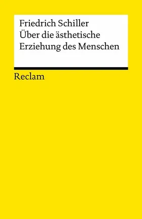 Schiller |  Über die ästhetische Erziehung des Menschen in einer Reihe von Briefen | eBook | Sack Fachmedien