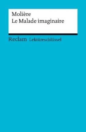 Poppe |  Molière: Le Malade imaginaire | eBook | Sack Fachmedien