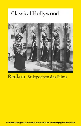 Grob / Bronfen |  Stilepochen des Films: Classical Hollywood | eBook | Sack Fachmedien
