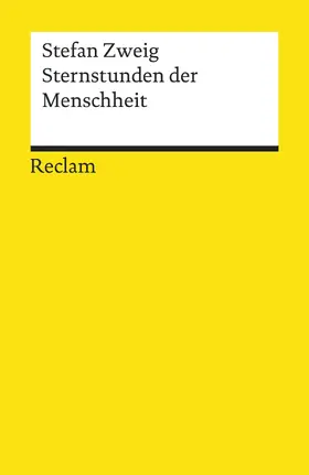 Zweig / Wagener | Sternstunden der Menschheit | E-Book | sack.de