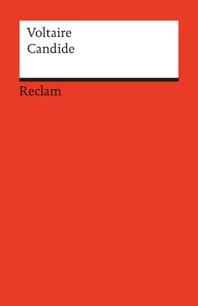 Voltaire | Candide ou l'Optimisme | E-Book | sack.de