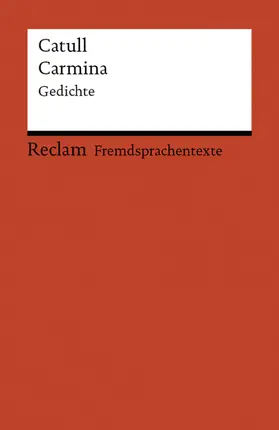 Catull / Siemer / Mader |  Carmina | eBook | Sack Fachmedien