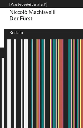 Machiavelli | Der Fürst | E-Book | www2.sack.de