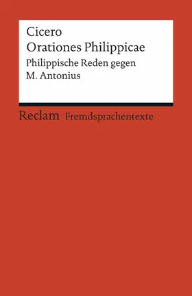 Cicero / Probst |  Orationes Philippicae | eBook | Sack Fachmedien