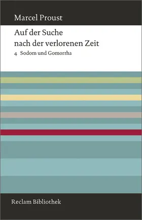 Proust |  Auf der Suche nach der verlorenen Zeit. Band 4 | eBook | Sack Fachmedien