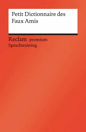 Gra-Steiner / Dretzke / Nester | Petit Dictionnaire des Faux Amis | E-Book | sack.de