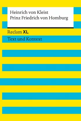 Kleist / Hellberg |  Prinz Friedrich von Homburg. Textausgabe mit Kommentar und Materialien | eBook | Sack Fachmedien