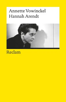 Vowinckel |  Hannah Arendt | eBook | Sack Fachmedien