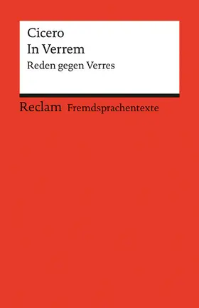 Cicero / Schickler | In Verrem | E-Book | sack.de