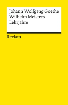 Goethe / Bahr |  Wilhelm Meisters Lehrjahre | eBook | Sack Fachmedien