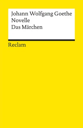 Goethe | Novelle. Das Märchen | E-Book | sack.de