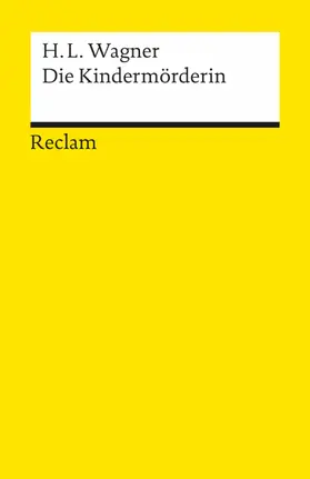 Wagner |  Die Kindermörderin | eBook | Sack Fachmedien