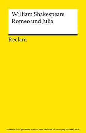 Shakespeare / Klose | Romeo und Julia | E-Book | sack.de