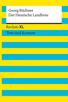 Büchner / Jansen |  Der Hessische Landbote. Textausgabe mit Kommentar und Materialien | eBook | Sack Fachmedien