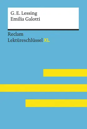 Ephraim Lessing / Pelster |  Emilia Galotti von Gotthold Ephraim Lessing | eBook | Sack Fachmedien