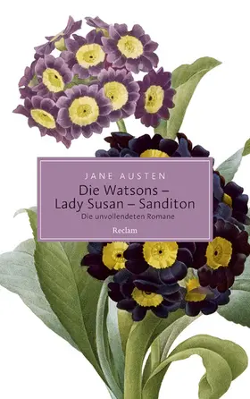 Austen / Grawe |  Die Watsons / Lady Susan / Sanditon. Die unvollendeten Romane | eBook | Sack Fachmedien
